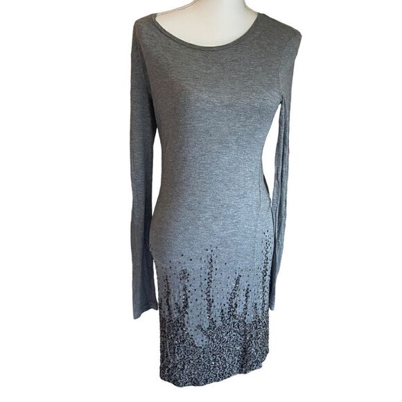 Haute Hippie Beaded Cotton Dress Size Small - Picture 1 of 8